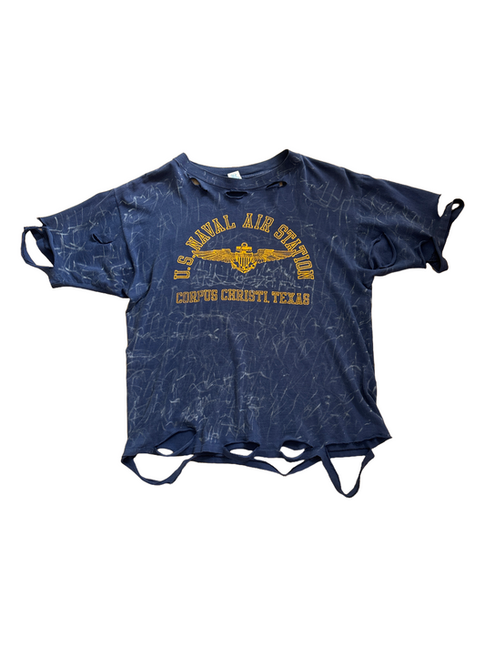 THRASHED TEE