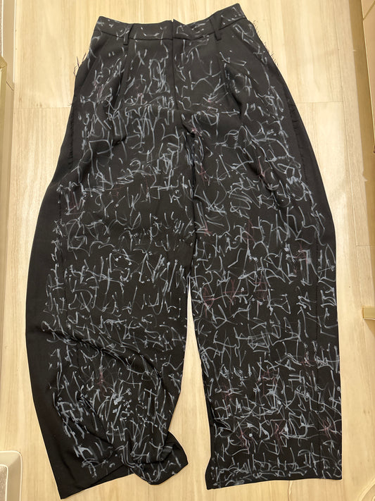 1/1 KNALL3R oversized trousers