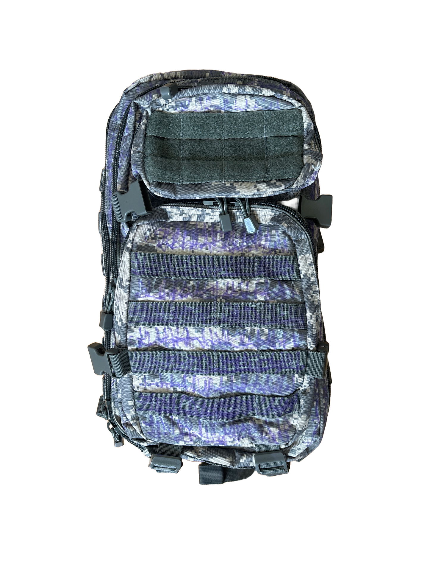 GRAFFITI CAMO BACKPACK