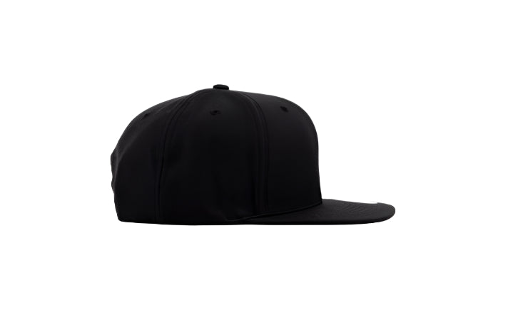 BLACK KNALL3R LOGO SNAPBACK