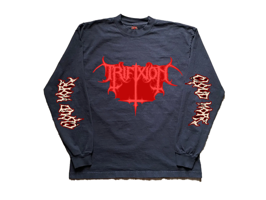 KNALL3R X LEEKSTUPIDASS LONGSLEEVE