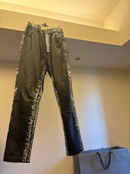 KNALL3R LEATHER JOINTS