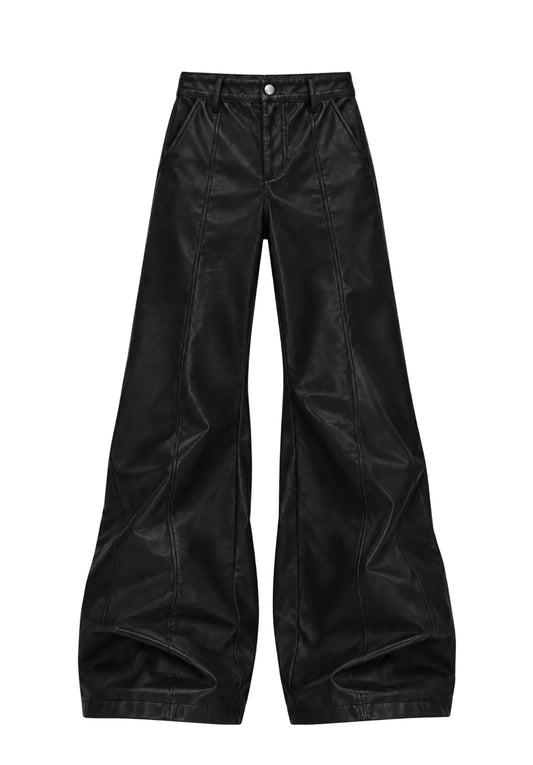 KNALL3R LEATHER FLARES