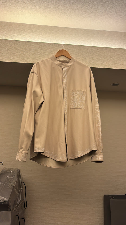 KNALL3R LEATHER SHIRT