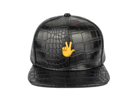 YVL EMOJI CROCODILE HAT