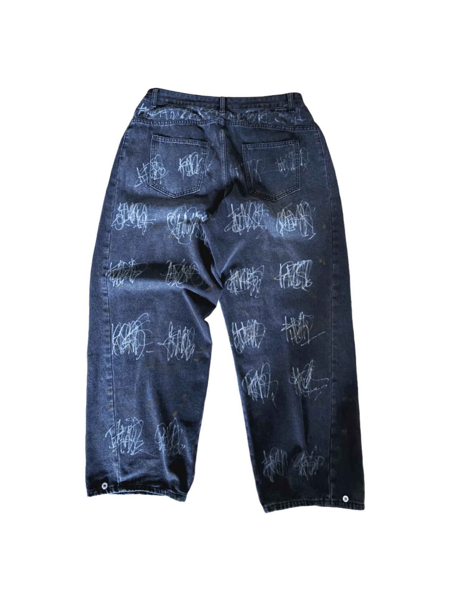 GRAFFITI SKATE DENIM