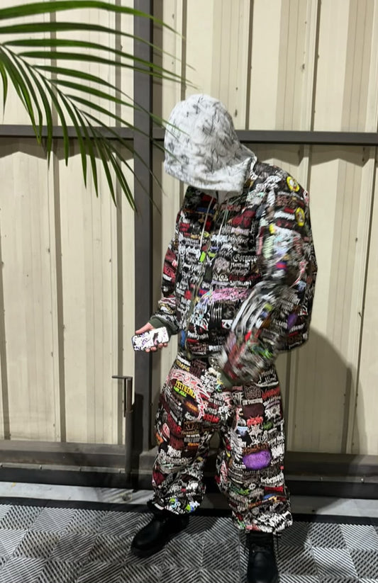 KNALL3R HARDCORE PANTS + BOMBER