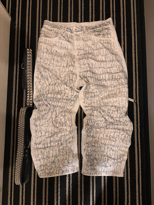 GRAFFITI KNALL3R DENIM