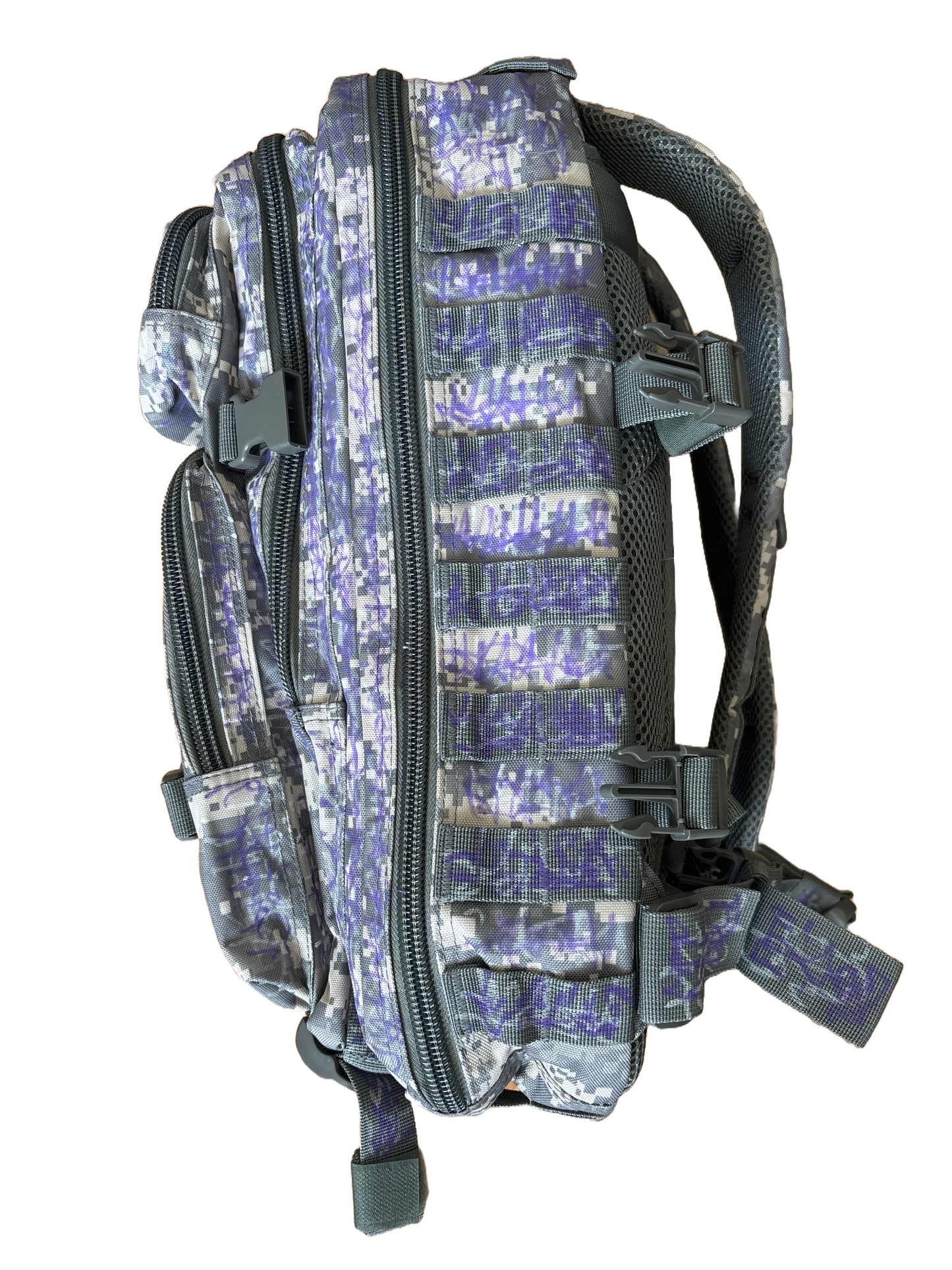 GRAFFITI CAMO BACKPACK