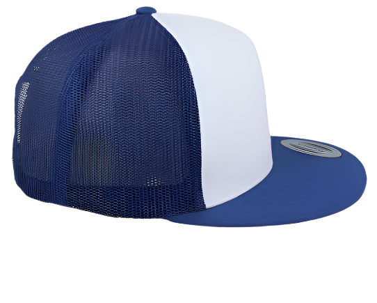 BLUE 2TONE KNALL3R LOGO SNAPBACK