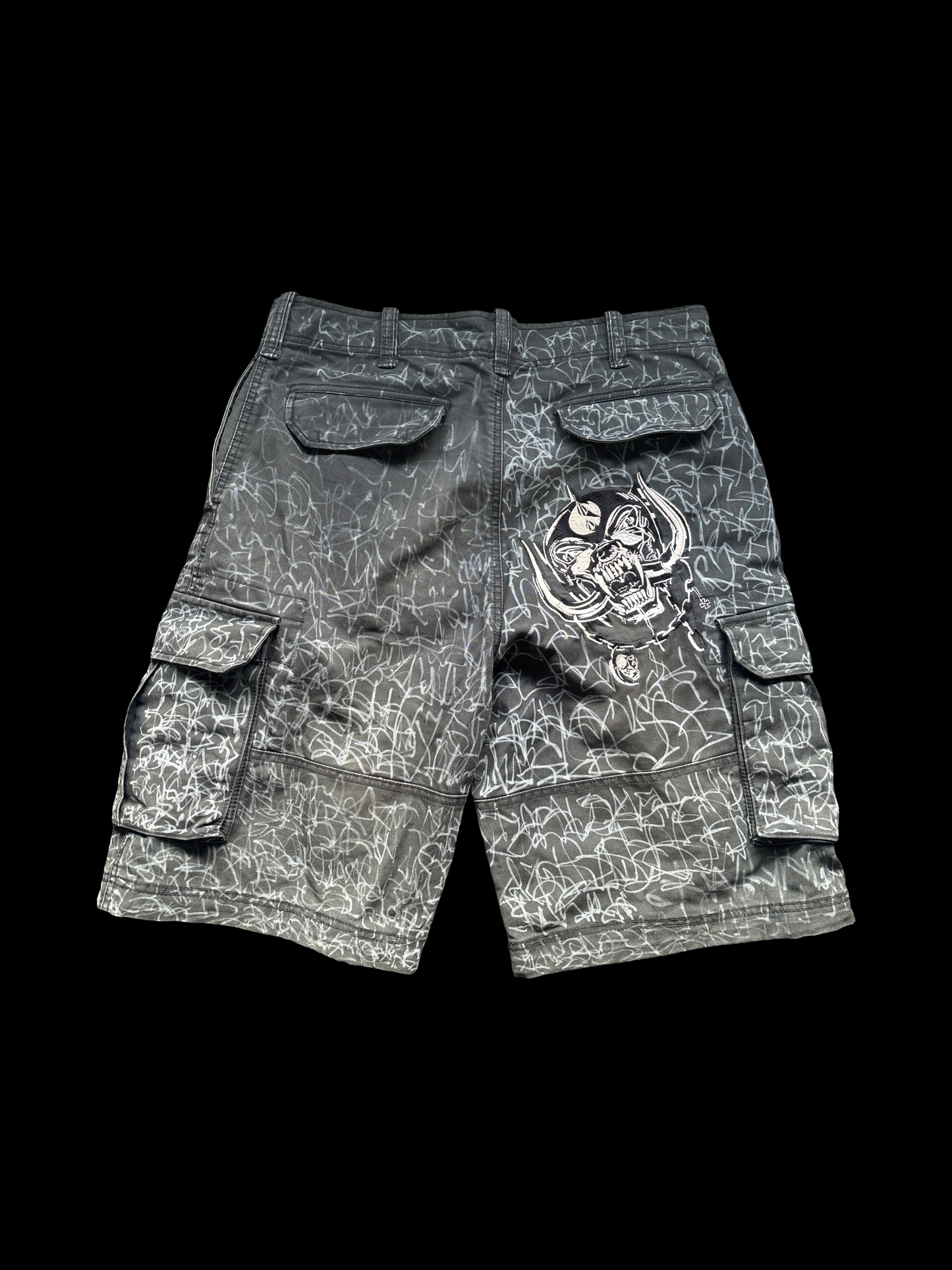 1/1 KNALL3R MOTÖRHEAD SHORTS