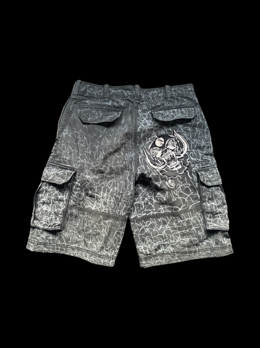 1/1 KNALL3R MOTÖRHEAD SHORTS