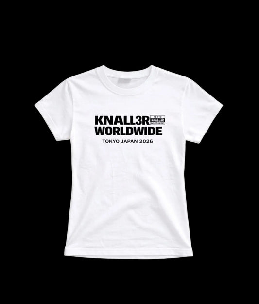 KNALL3R TOKYO LOGO TEE