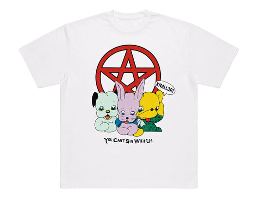 KNALL3R SINNER BUNNY T-SHIRT
