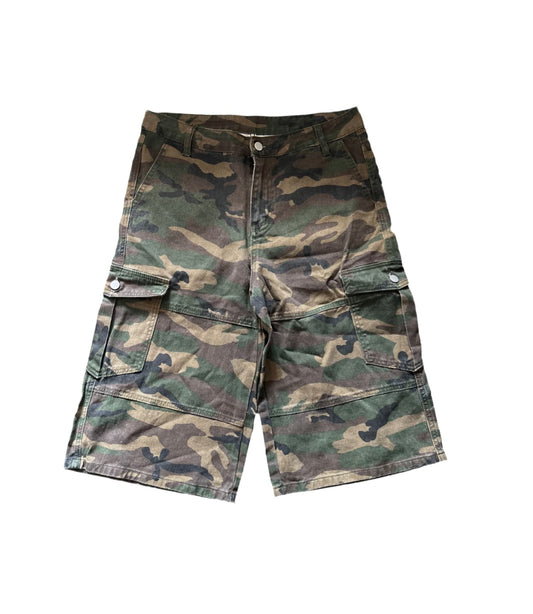 KNALL3R CAMO SHORTS