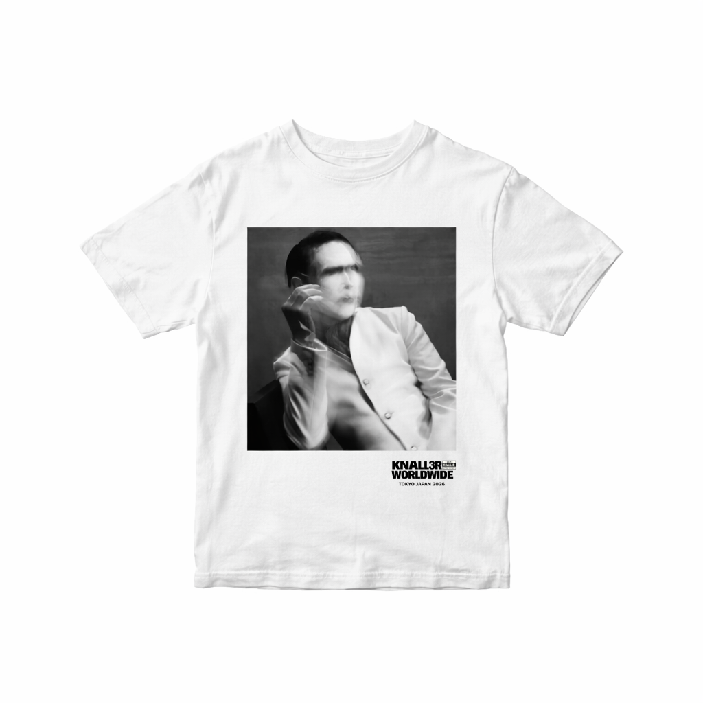 KNALL3R X MANSON PHOTO TEE