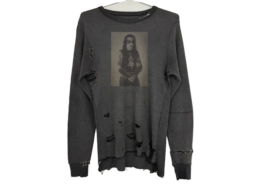 1/1 THERMAL THRASHED LONGSLEEVE