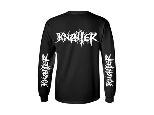 METAL LOGO LONGSLEEVE V2 BLACK